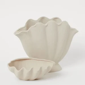 Shell-Shaped Vase